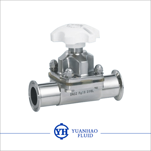 衛(wèi)生級隔膜閥Diaphragm Valves 