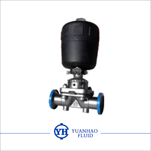 衛(wèi)生級氣動隔膜閥 快裝氣動隔膜閥 Sanitary pneumatic diaphragm valve