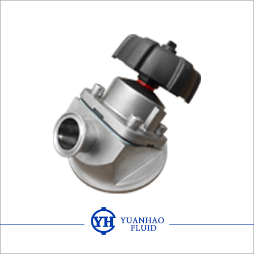 手動(dòng)無(wú)菌罐底閥 隔膜罐底閥 Diaphragm tank bottom valve