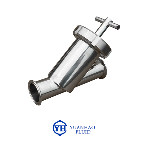 衛(wèi)生級(jí)Y型快裝過(guò)濾器 Sanitary Y type clamp filter