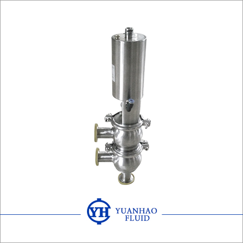 衛(wèi)生級氣動換向閥  衛(wèi)生級快裝F換向閥Sanitary Pneumatic Reversing Valve  