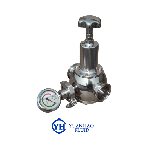 衛(wèi)生級(jí)減壓閥  不銹鋼衛(wèi)生級(jí)卡箍式減壓閥 Sanitary pressure reducing valve