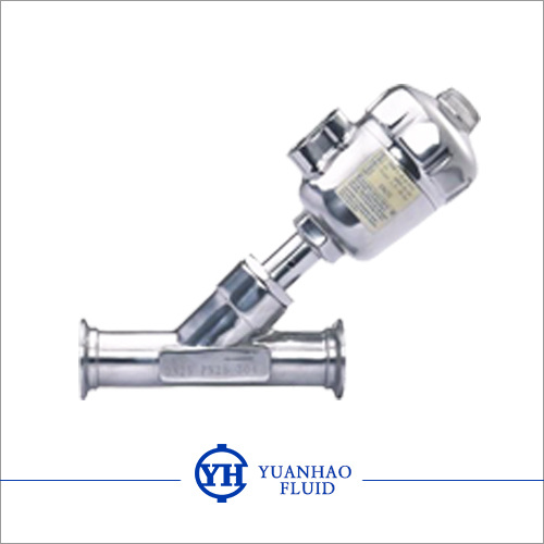 衛(wèi)生級(jí)快裝角座閥 Sanitary clamp angle seat valve