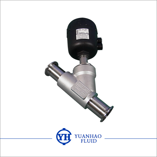 衛(wèi)生級(jí)快裝角座閥閥 Pneumatic Clamp Angle Seat Valve