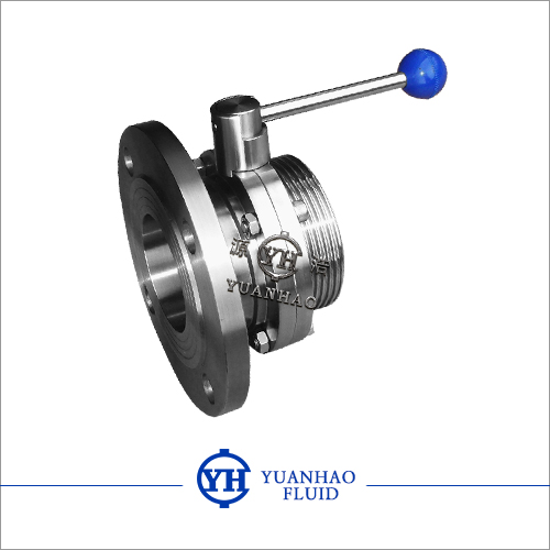 法蘭螺紋蝶閥 Flange threaded butterfly valve