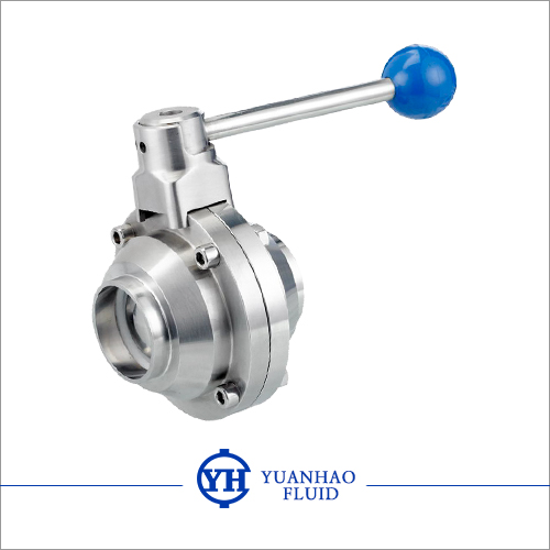 衛(wèi)生級蝶形球閥 Sanitary Ball Valve