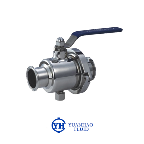 衛(wèi)生級快裝三片式球閥 3PC Sanitary Ball Valve